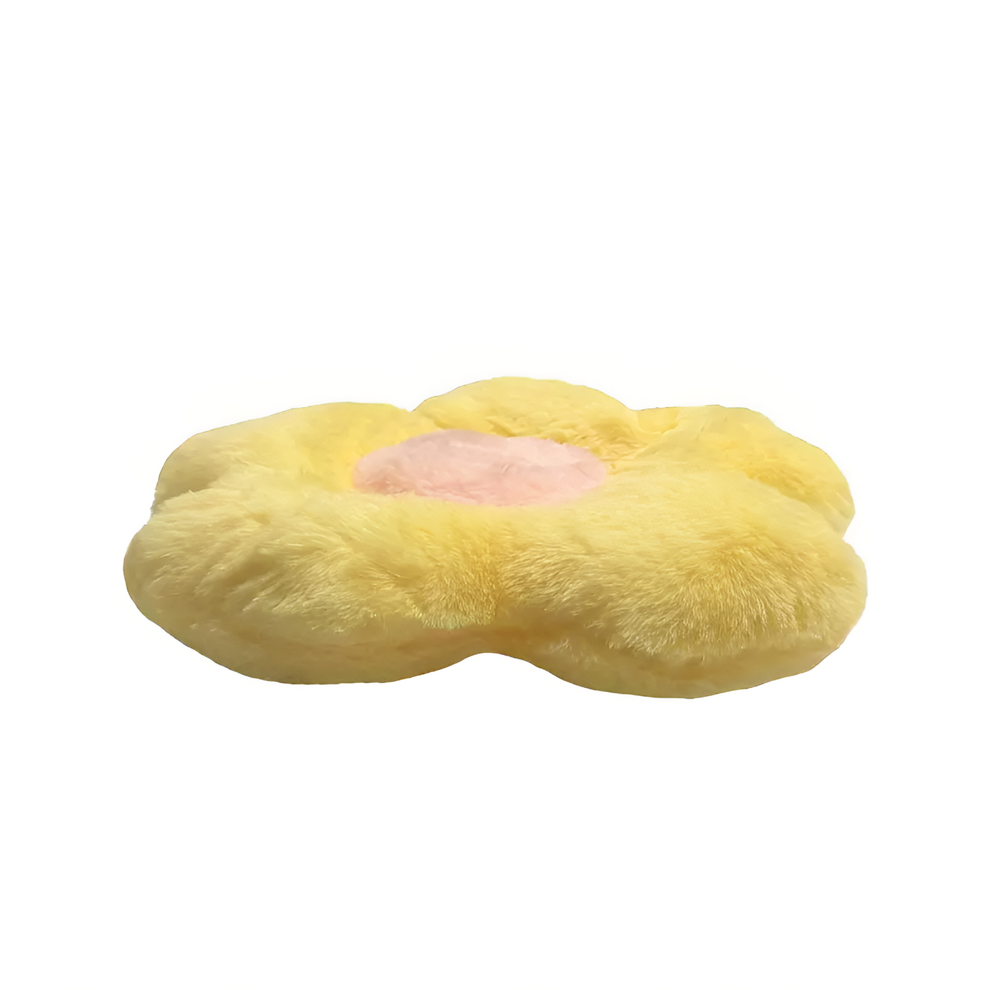 Plush Flower-Shaped Seating Cushion