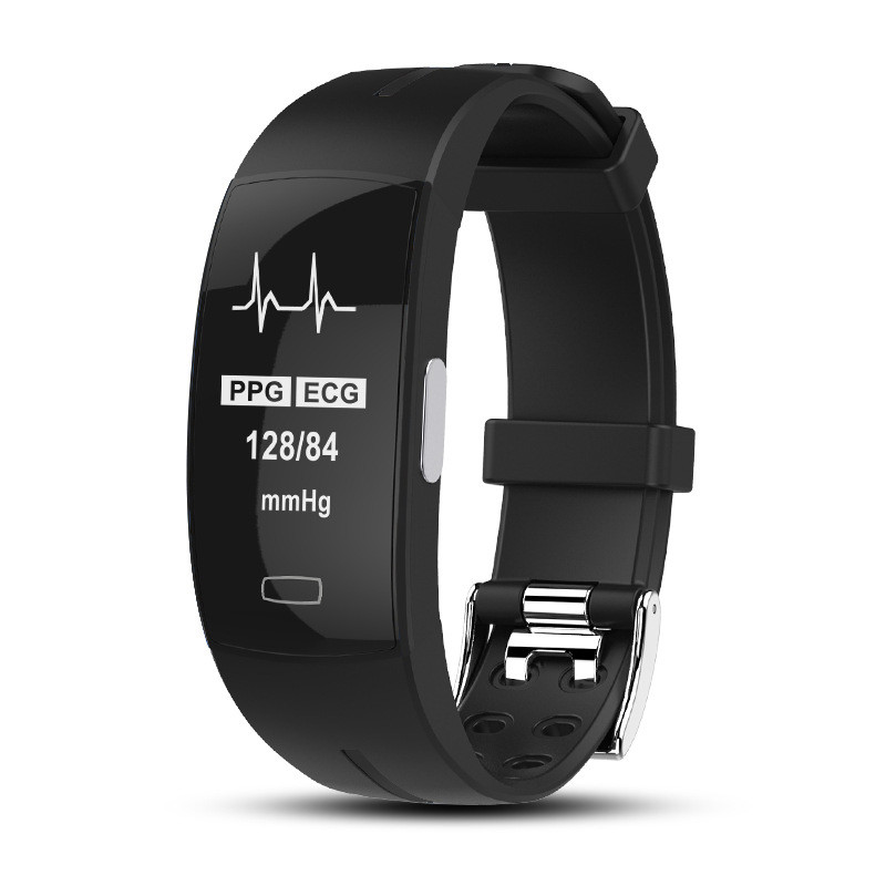 Blood Pressure Smartwatch with Heart Rate Monitor and Fitness Tracker