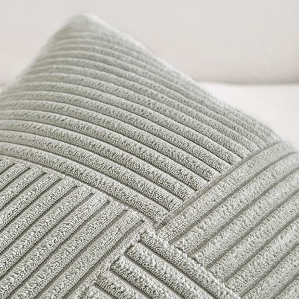Rustic Soft Corduroy Cushion Cover