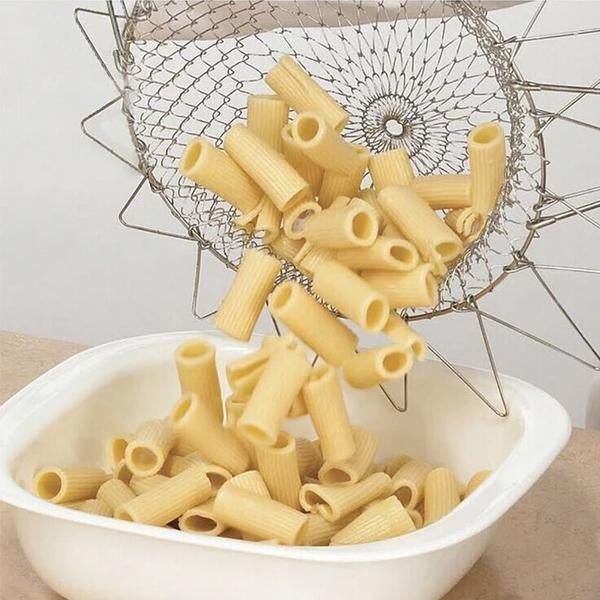 12-in-1 Stainless Steel Kitchen Basket and Strainer