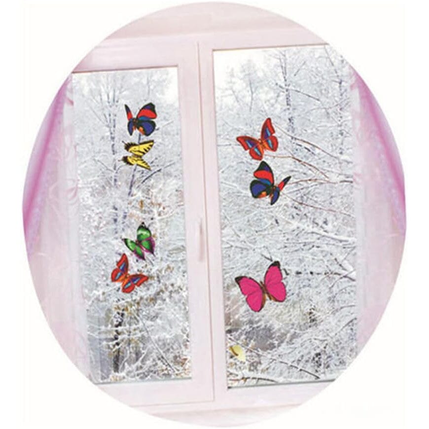 LED 3D Butterfly Night Light with Color Changing Modes - 12 Pack