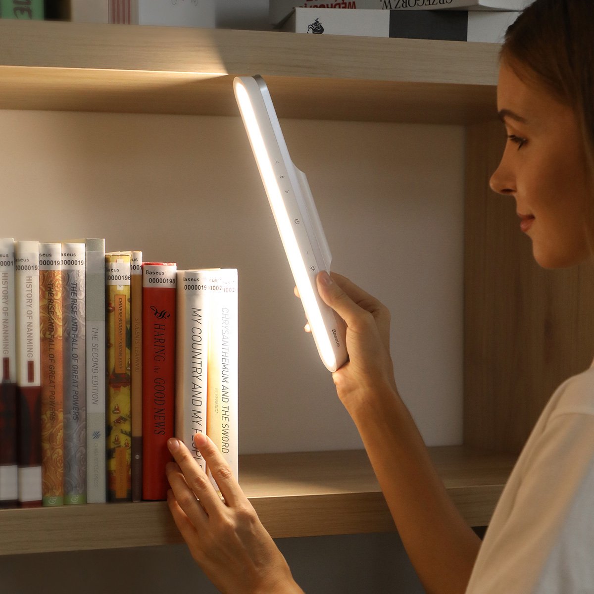 Rechargeable Magnetic LED Desk Lamp