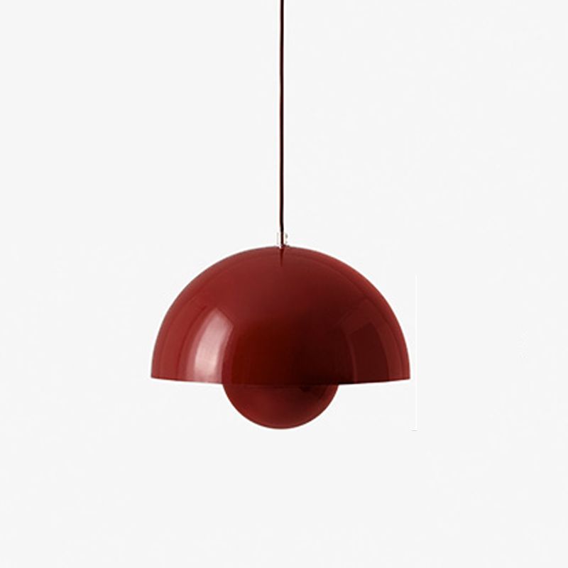 Modern Geometric Wrought Iron Pendant Lamp