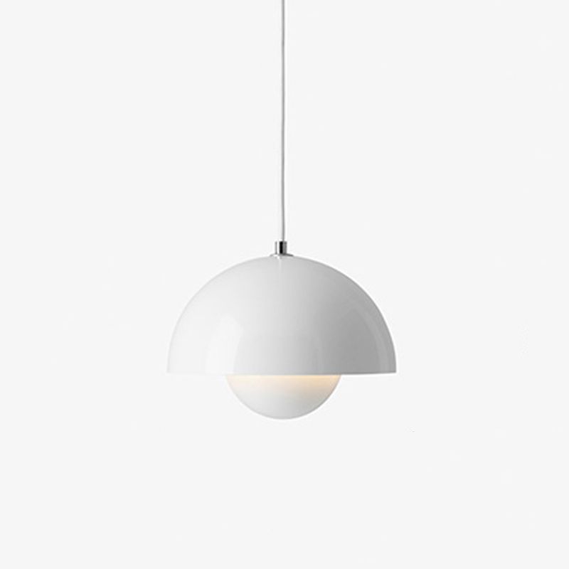 Modern Geometric Wrought Iron Pendant Lamp