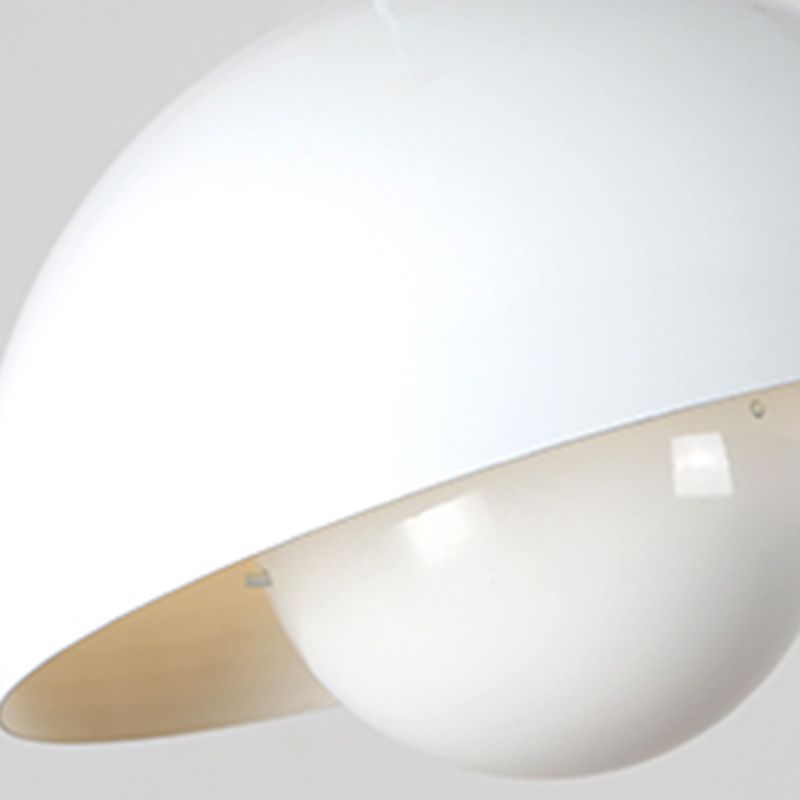Modern Geometric Wrought Iron Pendant Lamp