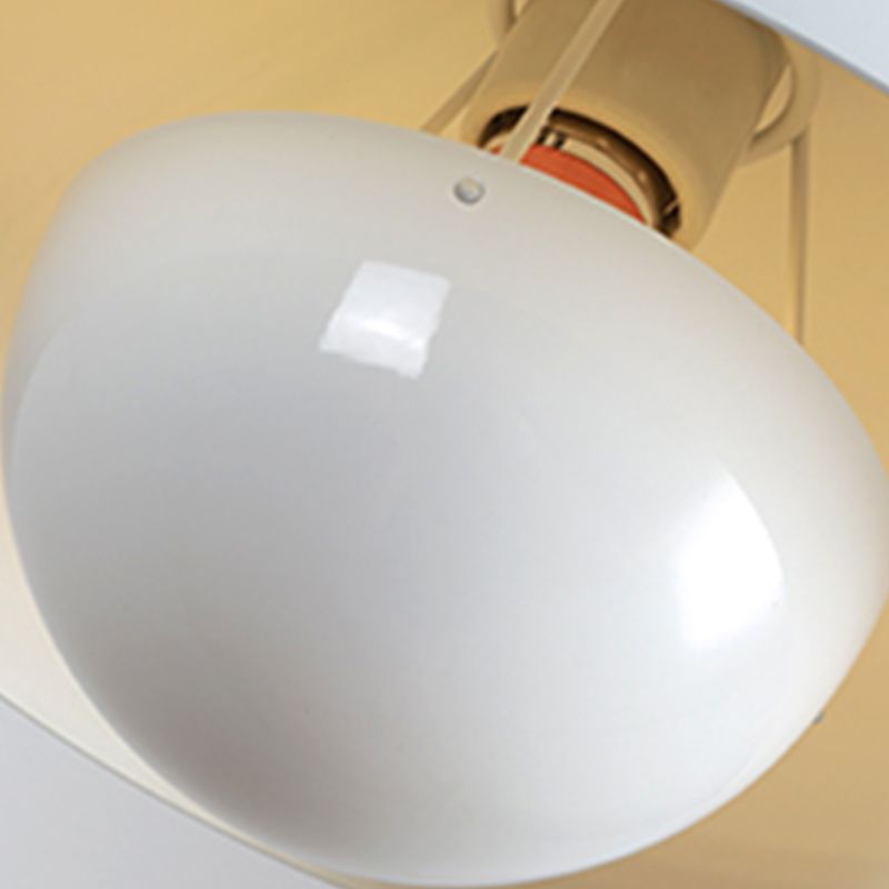 Modern Geometric Wrought Iron Pendant Lamp