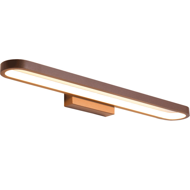 Gold Modern Linear Wall Light for Bedroom and Bathroom