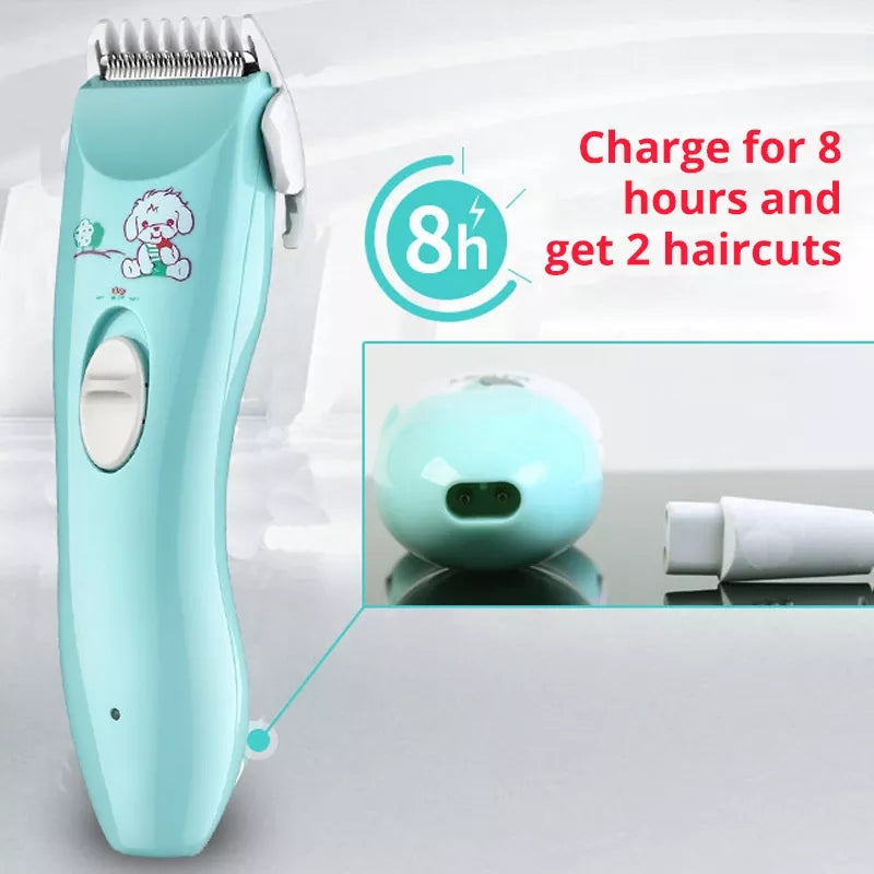 Quiet Children's Hair Clipper Trimmer