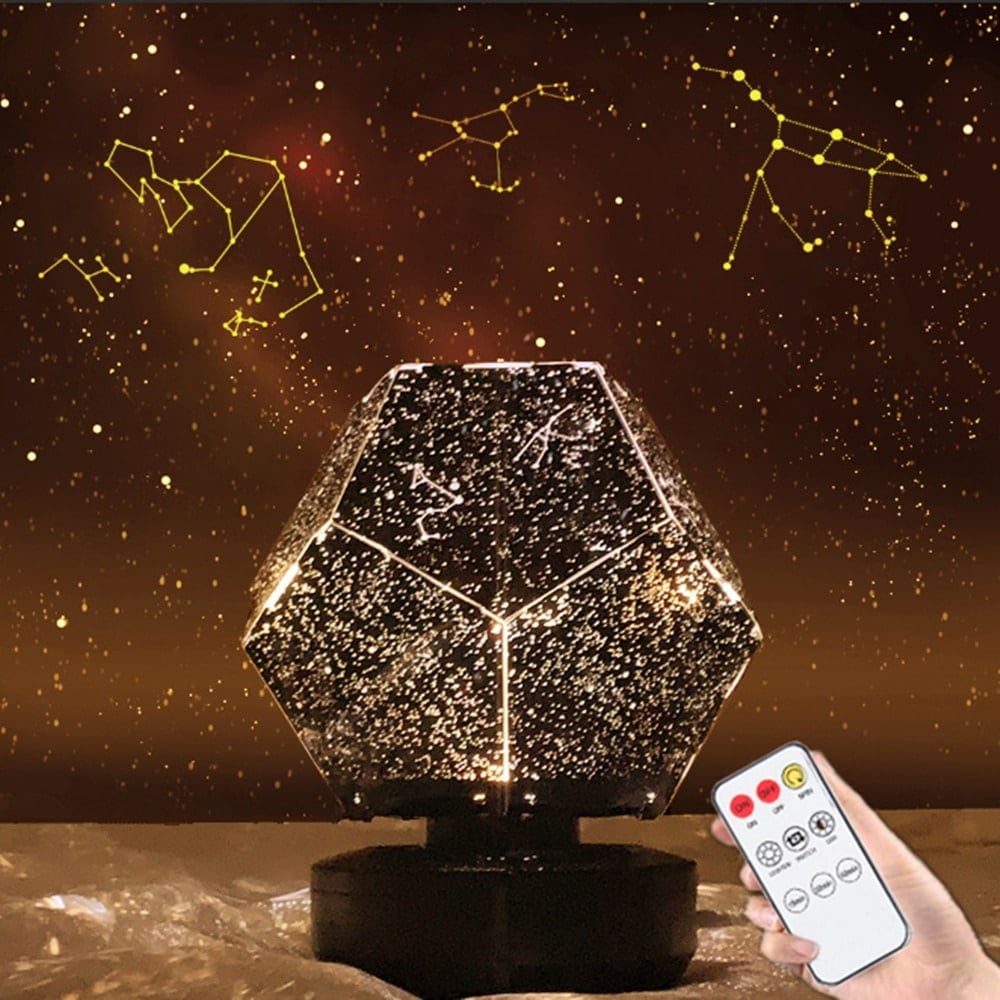 Star Projector LED Galaxy Night Light with 60,000 Stars