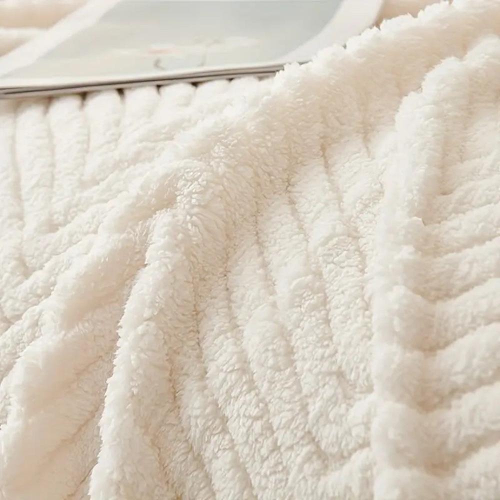Chenille Plush Sofa Cover for Pet-Friendly Comfort