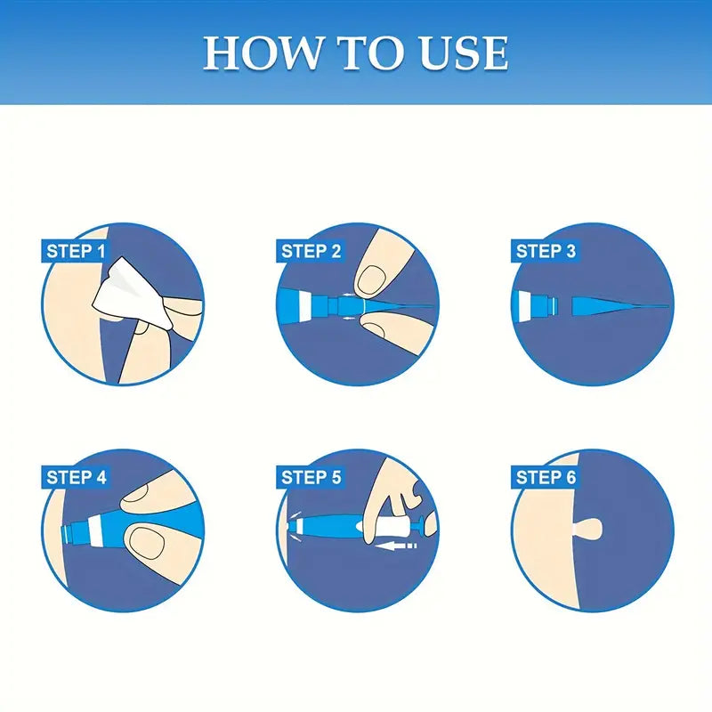 At-Home Skin Tag Removal Kit with Ligation Bands