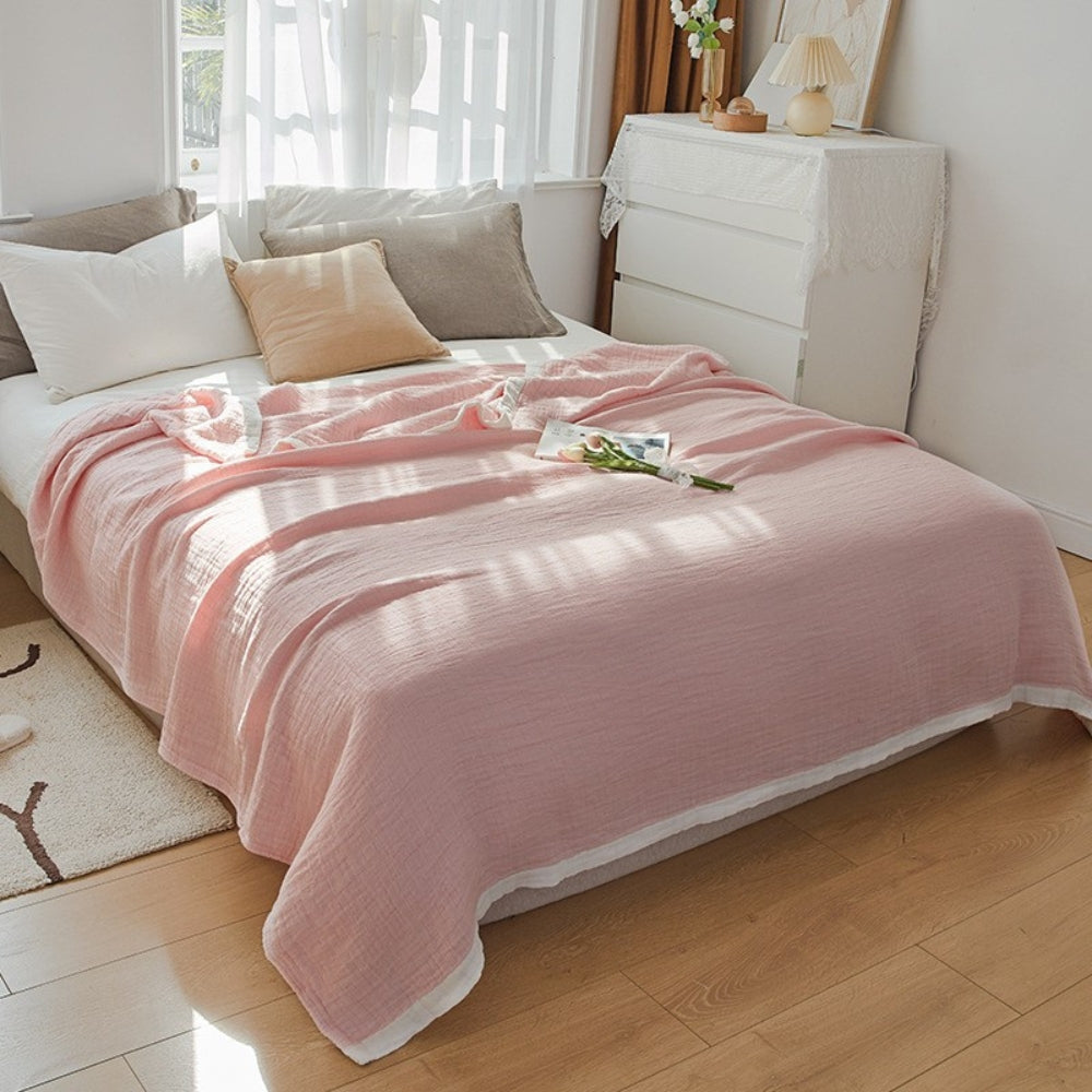Deluxe Multi-Layer Muslin Cotton Blanket