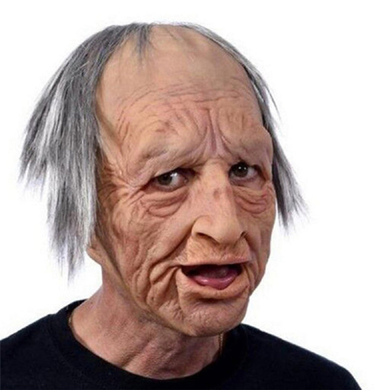 Realistic Full Face Latex Mask for Halloween and Cosplay