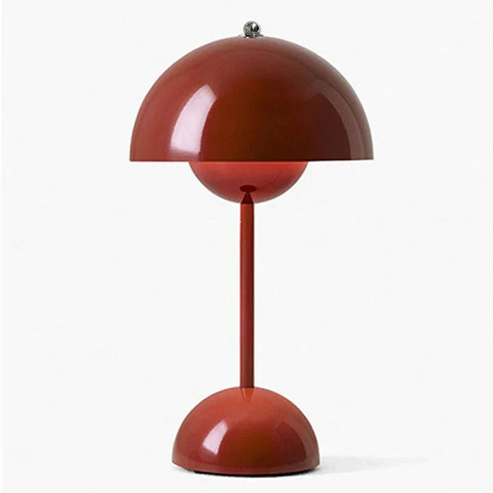 Modern Nordic Mushroom Table Lamp with Three Brightness Levels