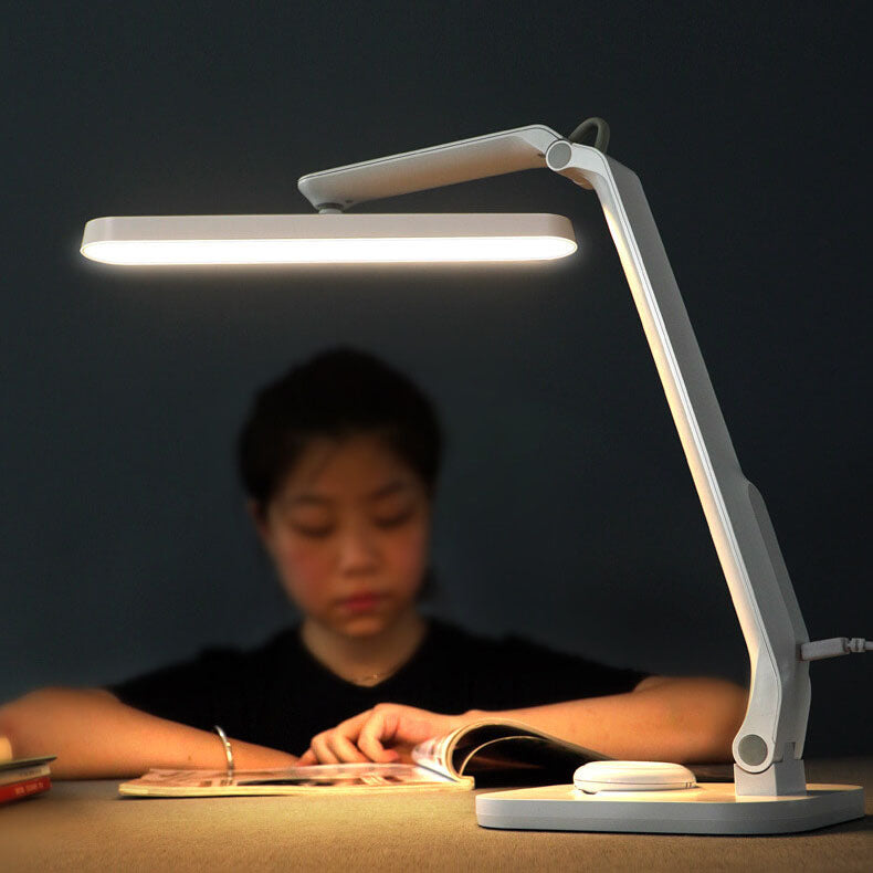 Modern USB Rechargeable Folding LED Desk Lamp