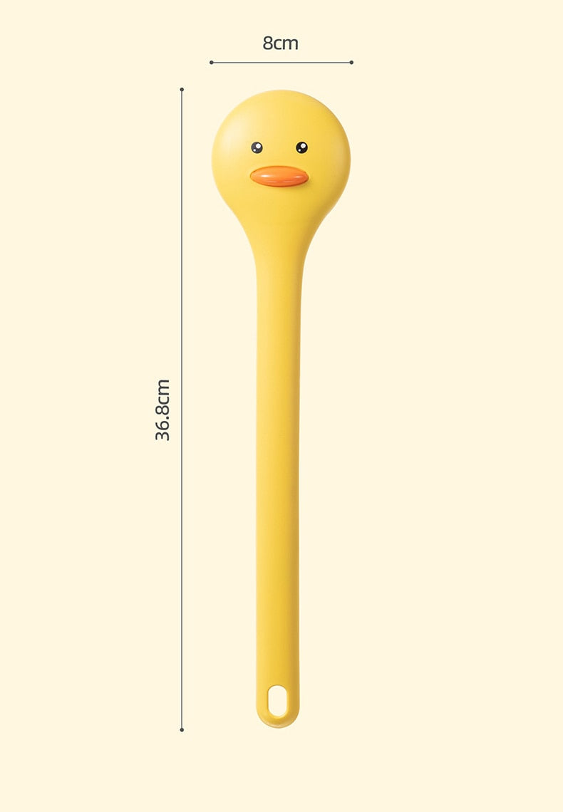 Long Handle Soft Bristle Bath Brush for Body Cleansing