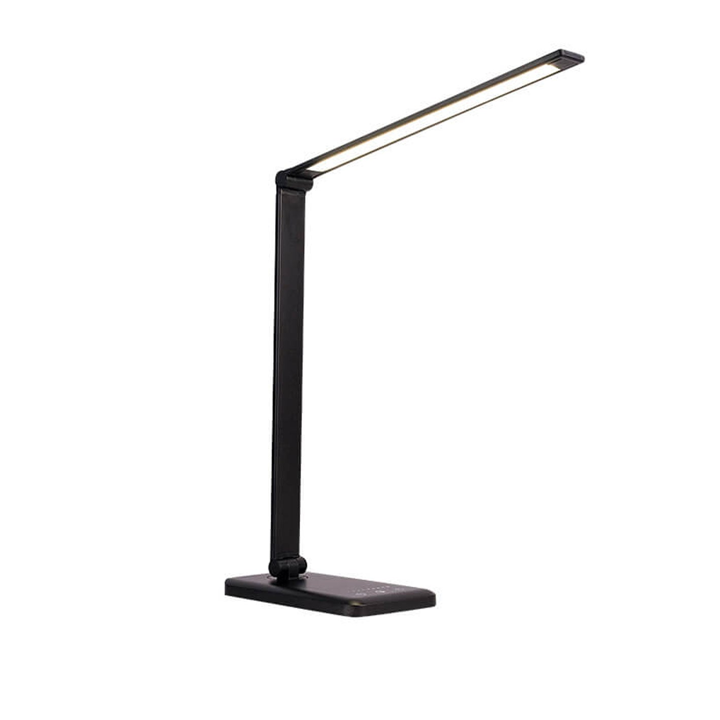 Foldable Dimmable LED Desk Lamp with Adjustable Color Temperature