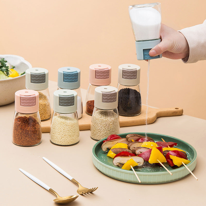 Precise 0.5g Salt and Pepper Dispenser Shaker