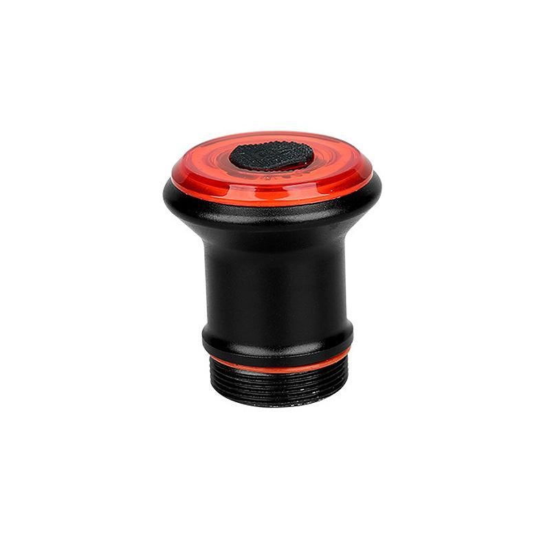 USB Rechargeable Smart Bike Rear Light with Automatic Brake Signal