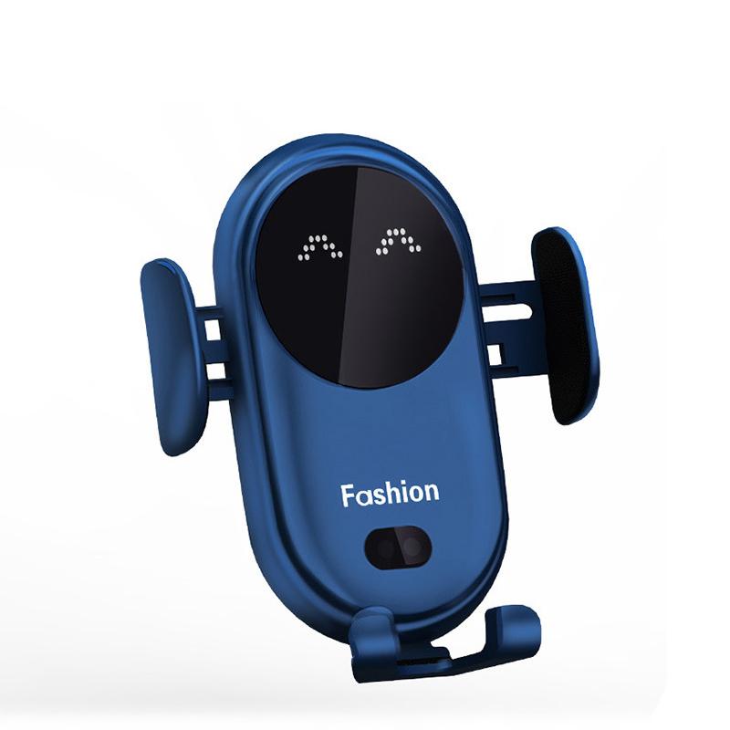 Smart Wireless Car Charger with Automatic Sensor Phone Holder