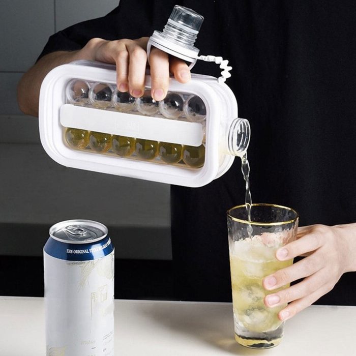 Countertop Ice Cube Maker with Rapid Ice Production