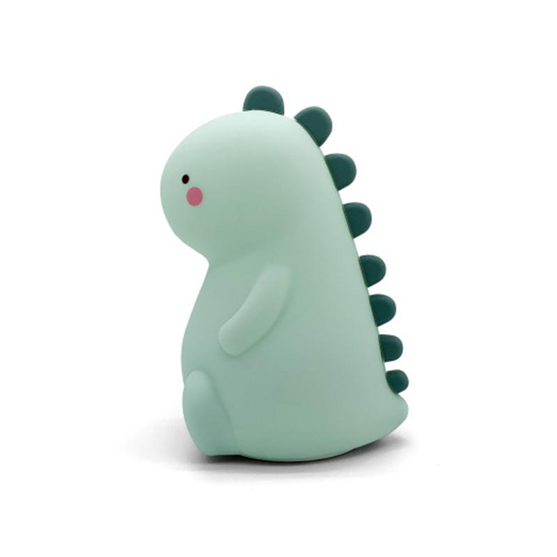 Rechargeable Color-Changing Dinosaur Night Light