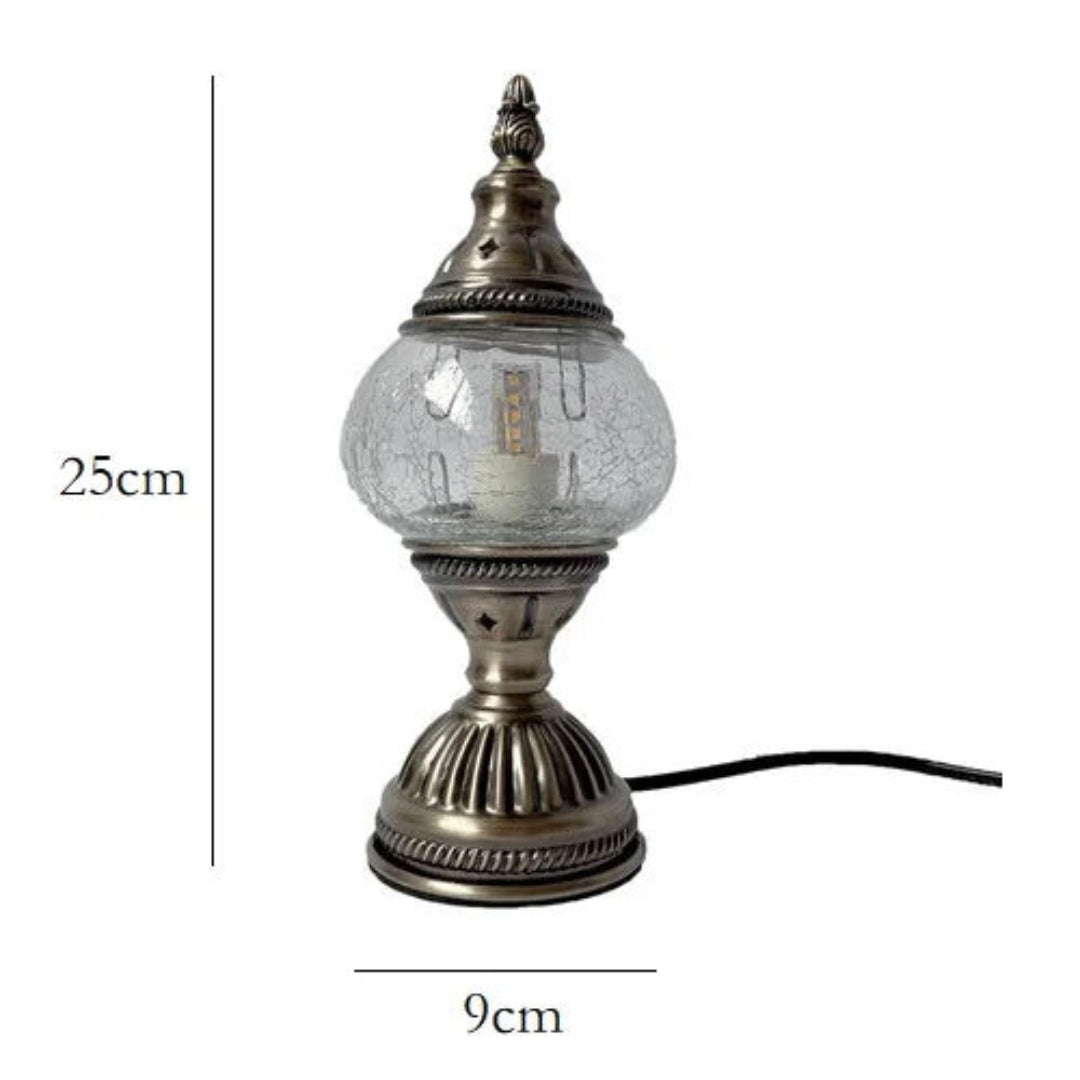 Colorful Handcrafted Mosaic Table Lamp
