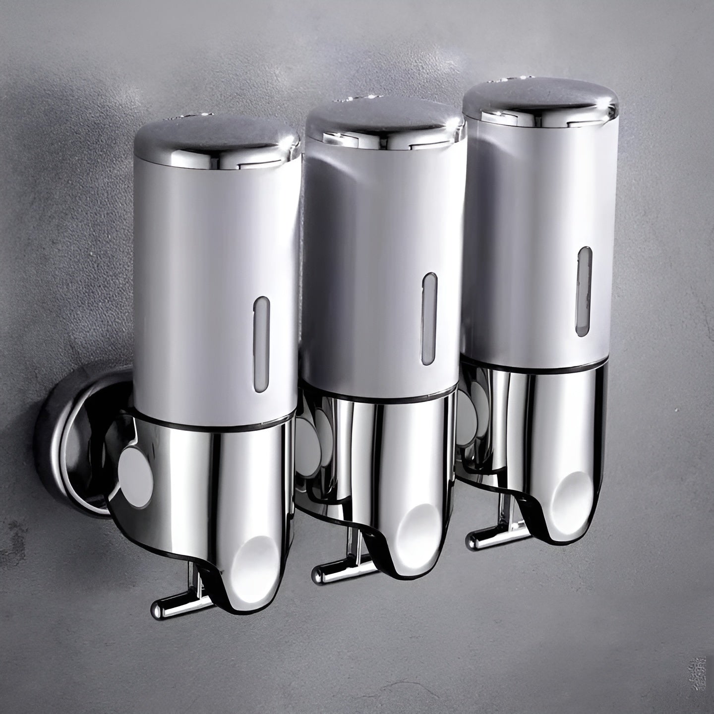Wall-Mounted Marble Soap Dispenser for Bathroom