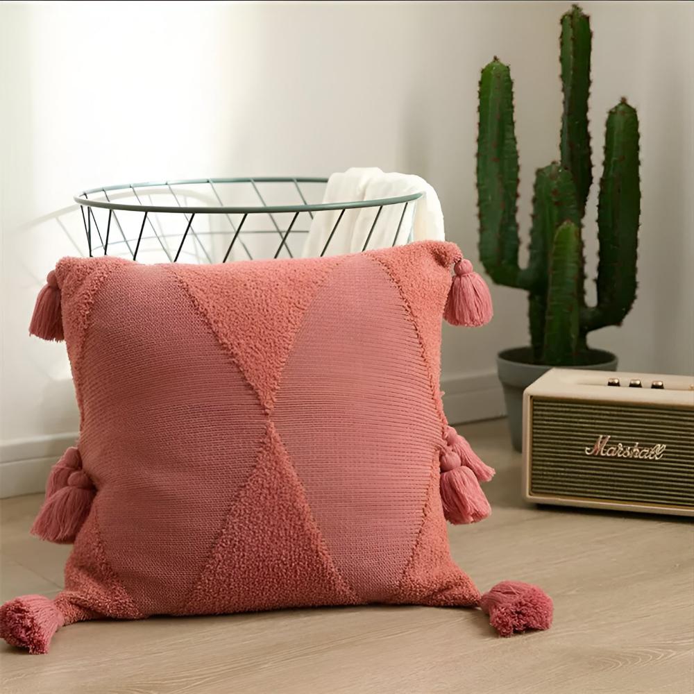 Tassel Touch Nordic Decorative Cushions