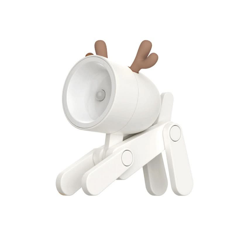 Mini LED Night Light with Cartoon Animal Design