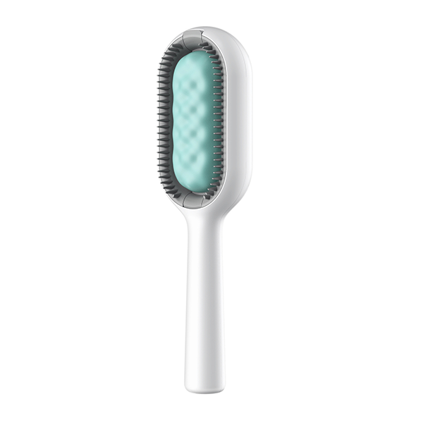 Pet Grooming Comb with Water Reservoir and Massage Function