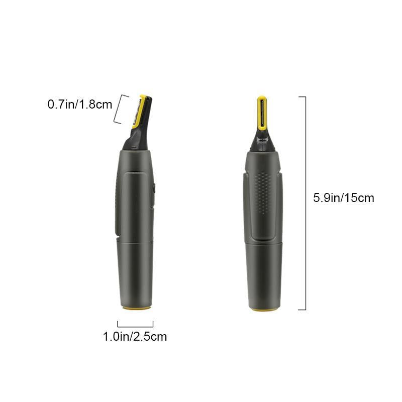 Ultra-Slim Micro Precision Trimmer for Nose, Ears, and Eyebrows