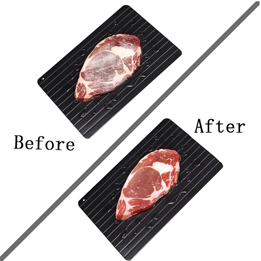 Eco-Friendly Fast Defrosting Tray for Quick and Even Thawing