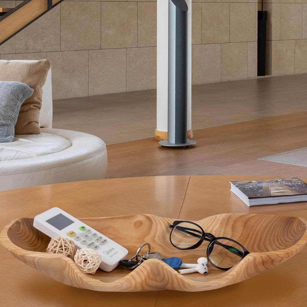 Rustic Mini Arc Wooden Serving Tray