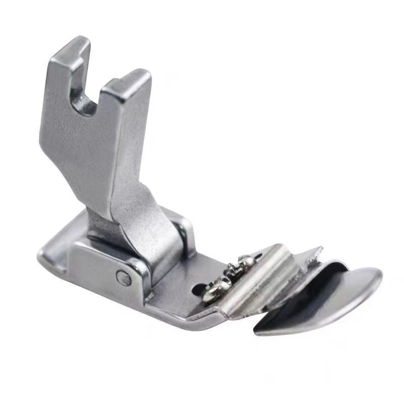 Foldable Sewing Edge Foot for Flat Seam Machines