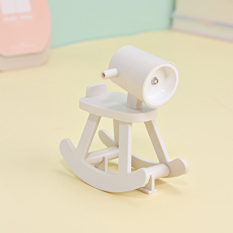 Rocking Horse LED Night Light and Phone Holder