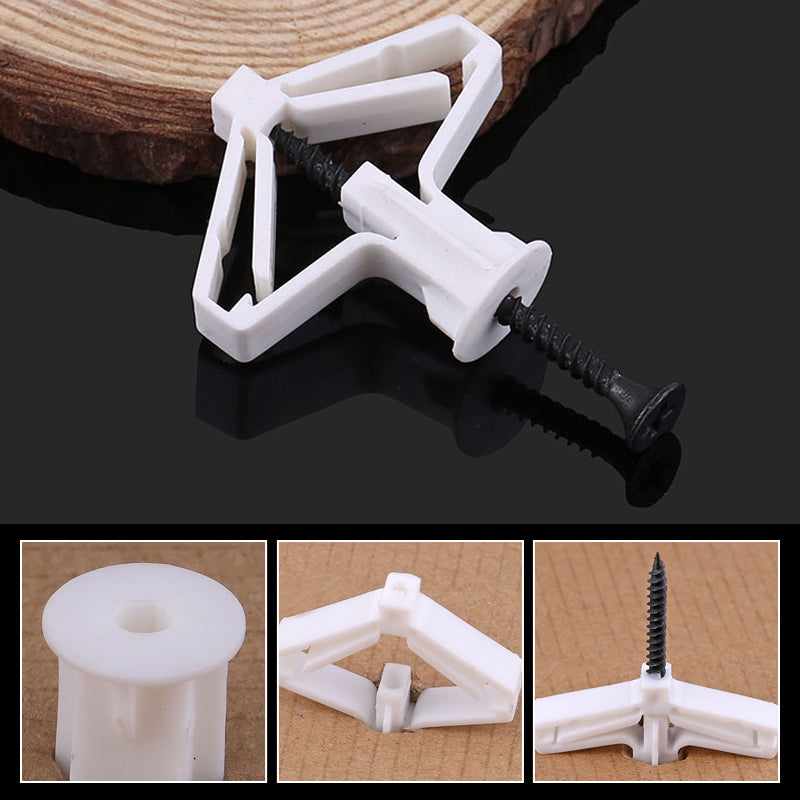 Plastic Aircraft Expansion Anchor Bolts with Anti-Twist Technology