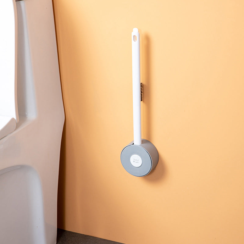 Lollipop Silicone Toilet Brush with Soft TPR Head