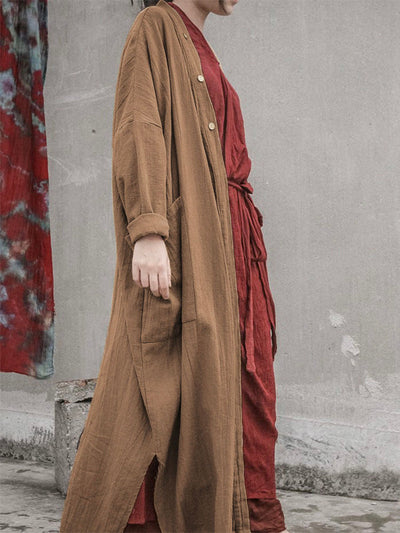 Allena - Relaxed Long Cardigan