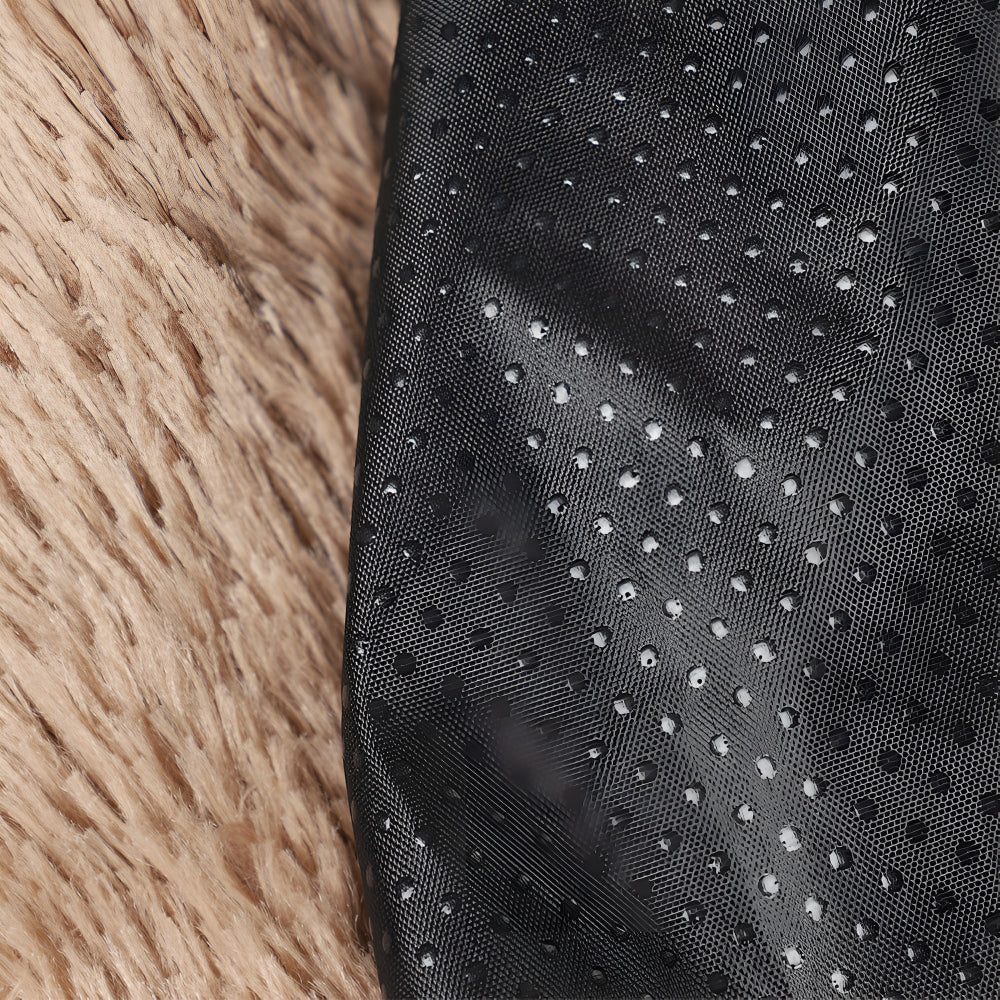 Paw-Shaped Plush Pet Bed for Dogs