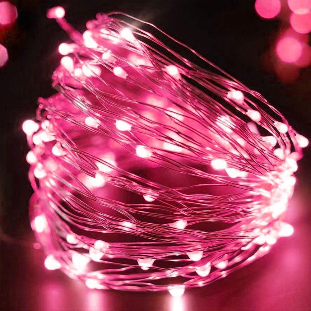 LED Wine Bottle Lights with Copper Wire Night Light - 5/10 PCS