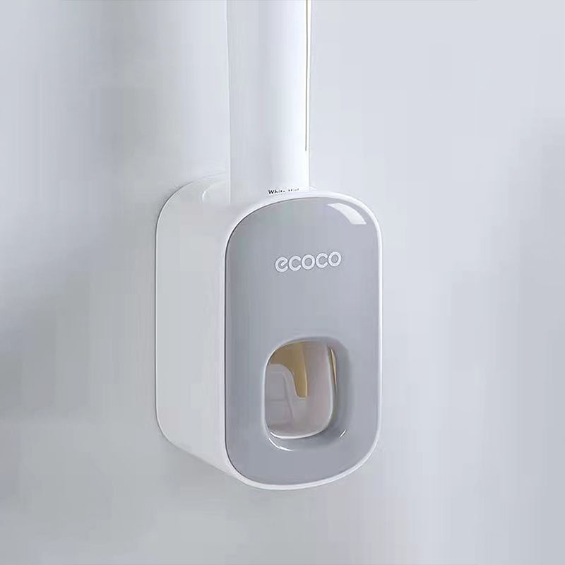 Drill-Free Suction Cup Toothbrush Holder