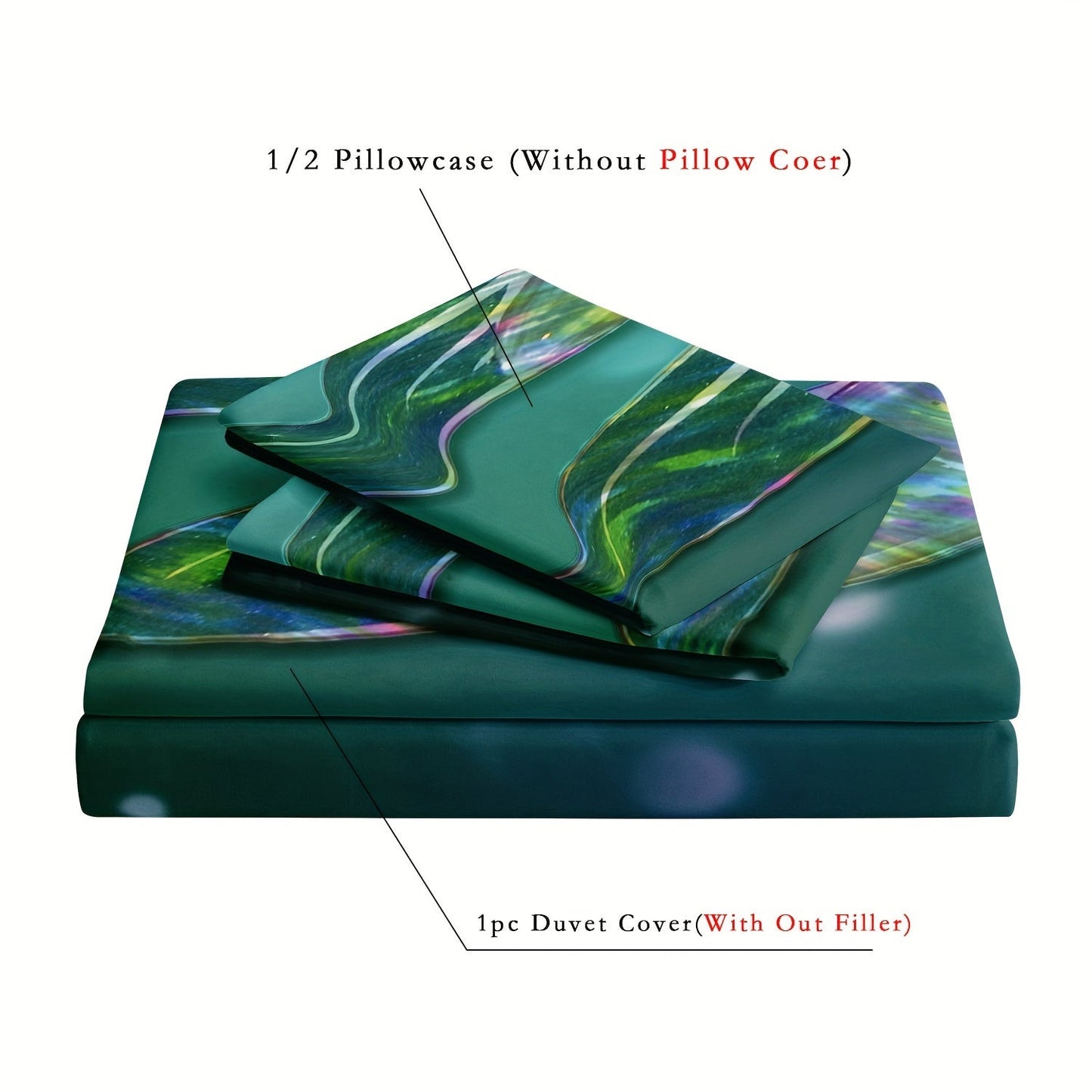 Dragonfly Bedding Set in Premium Cotton Satin – Chic and Eco-Friendly