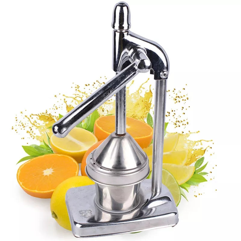 Stainless Steel Manual Fruit Juicer