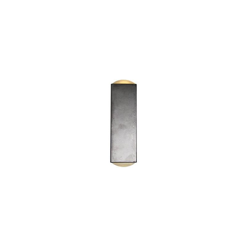 Modern Waterproof LED Outdoor Wall Sconce with Adjustable Base