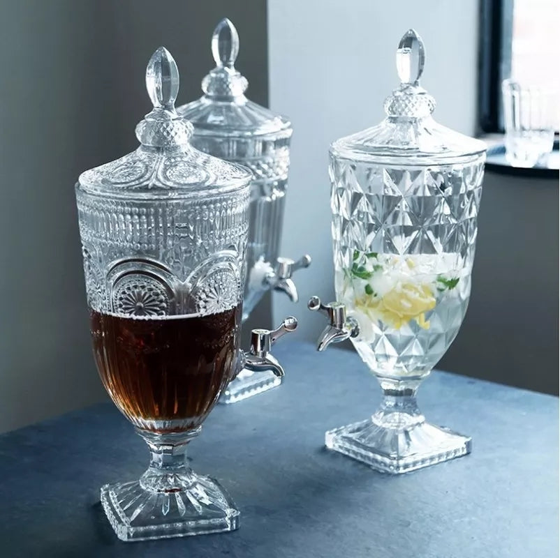3L to 5L Juice Dispenser with Tap