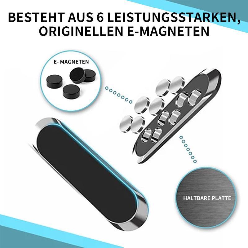 Magnetic Car Phone Holder with 360-Degree Rotation