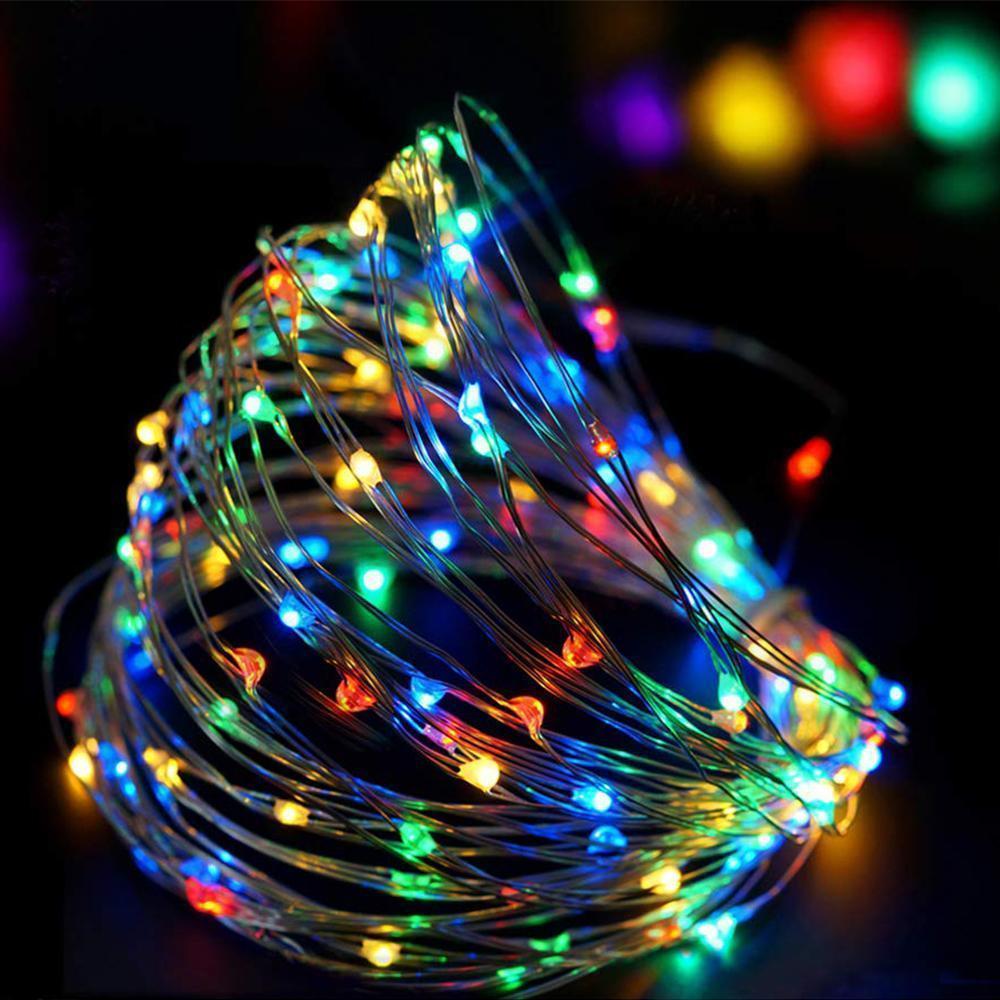 LED Bottle Light Cork Night Lamp with Flexible Wire - 20 LEDs