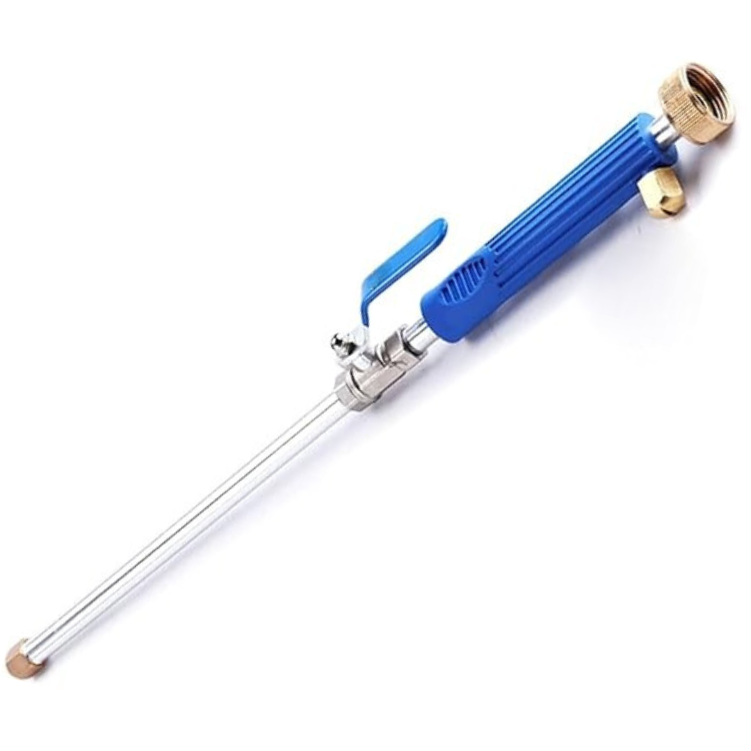 Pressure Gun for Garden Hose with Adjustable Spray Nozzle