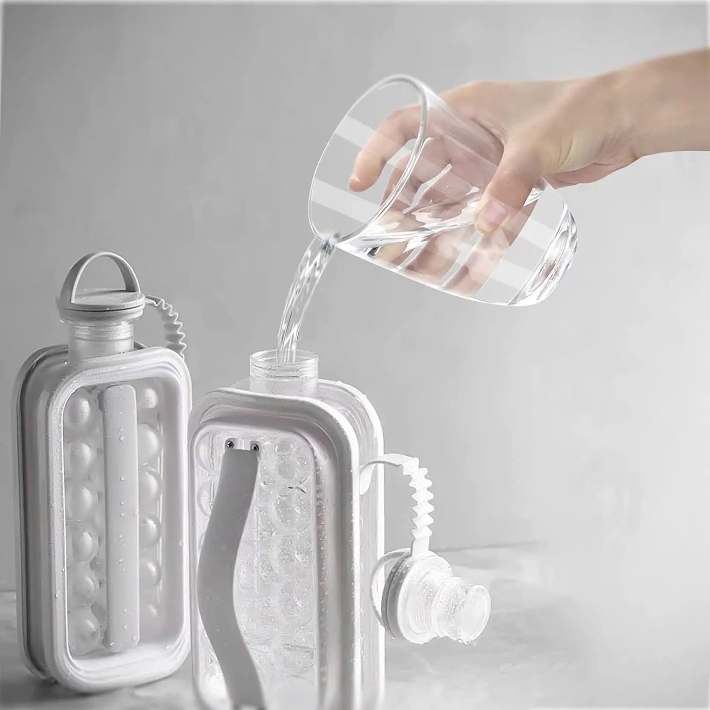 Countertop Ice Cube Maker with Rapid Ice Production